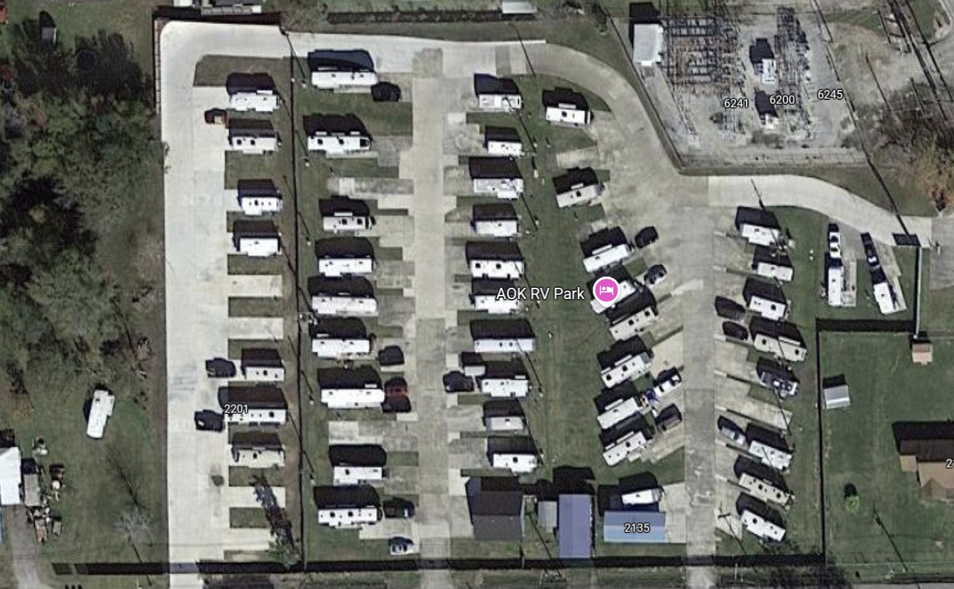 56 Pad RV Park, Port Arthur, Texas