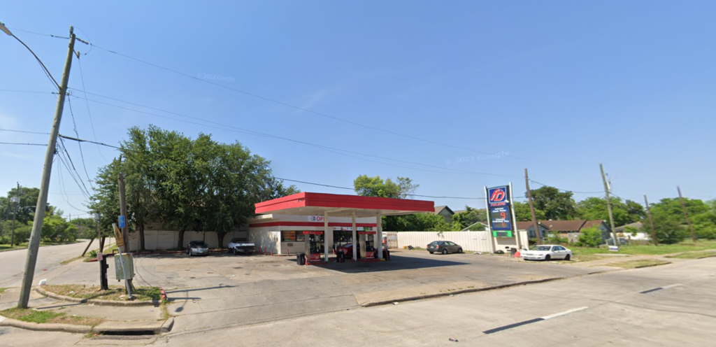 Gas Station, Houston, Texas