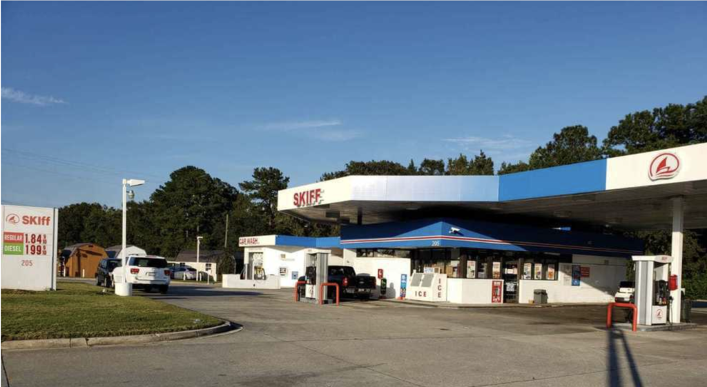 Gas Station, Goose Creek, South Carolina