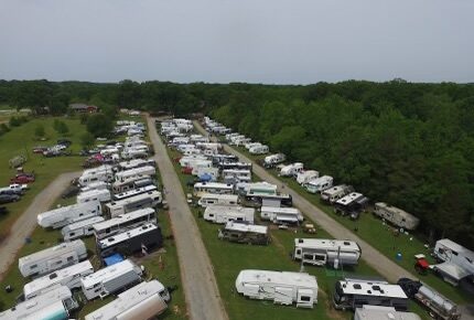 110 Pad RV Park, Lincoln, Alabama