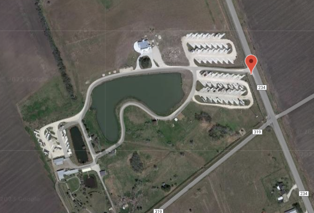 77 Pad RV Park, Edna, Texas