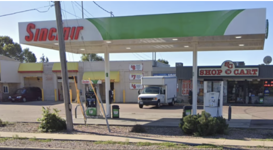 Gas Station, Sioux Falls, South Dakota