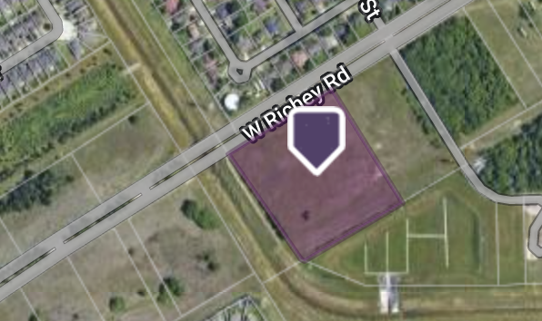3 Acres, Houston, Texas