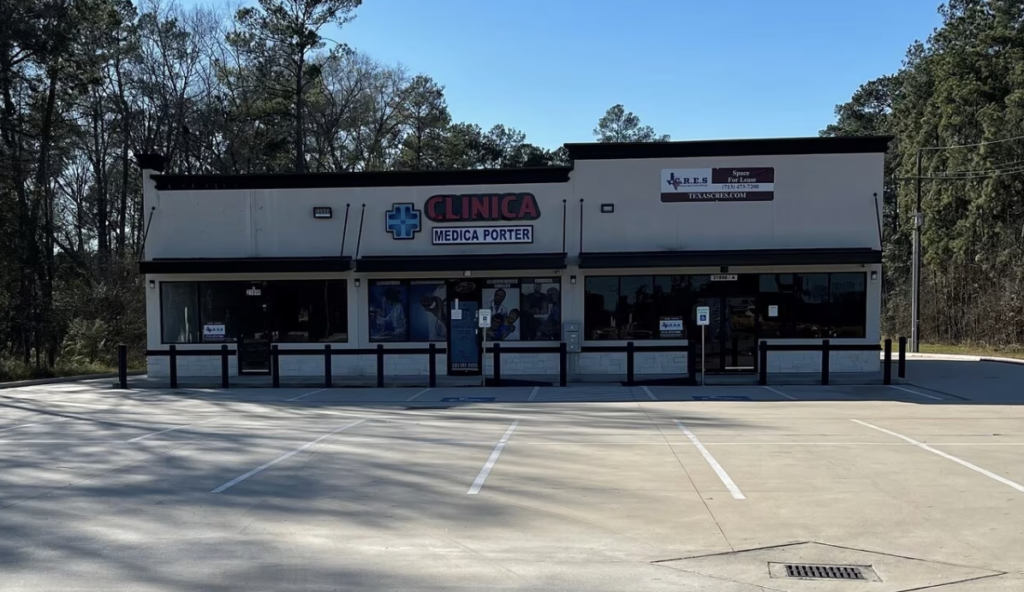 NNN Retail Space, Porter, Texas